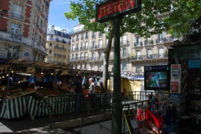 Charming studio Paris City Center - Maubert Mutualité
